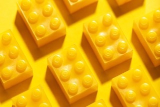 Yellow Lego Bricks